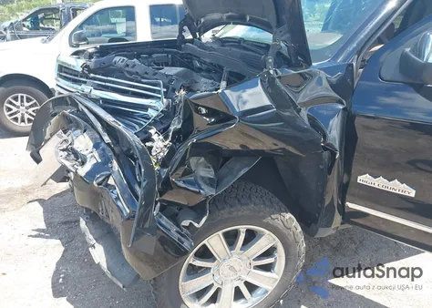 2014 Chevrolet Silverado 1500 High Country из США, поврежденный, VIN 3GCUKTEC2EG445956